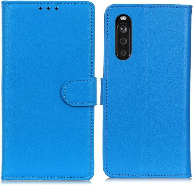 Immagine prodotto MU Classic Serie di copertine per libri in pelle Litchi (Sony Xperia 10 III)