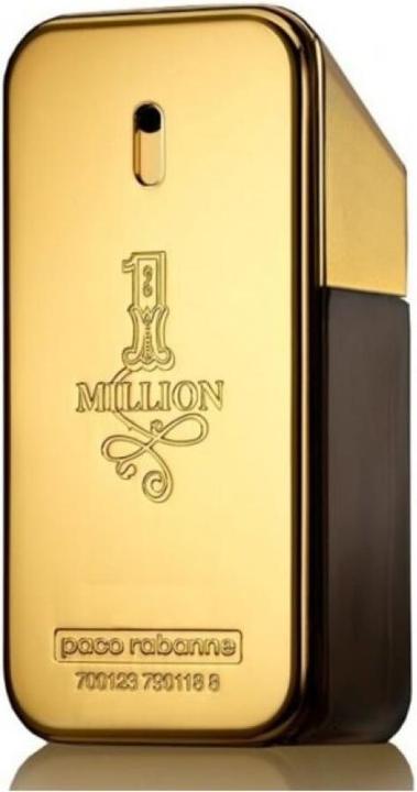 Actual product image Paco Rabanne 1 million (Eau de toilette, 50 ml)