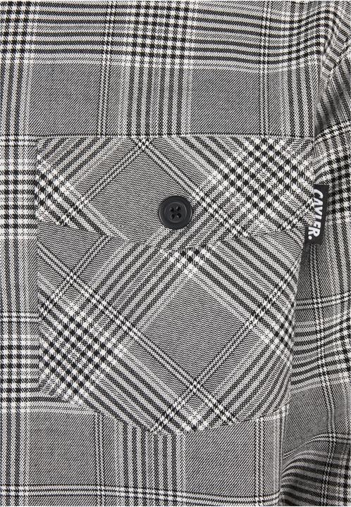Actual product image Cayler & Sons Plaid Out Quilted Shirt Jacket (XS)