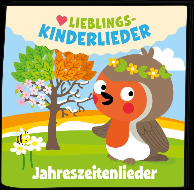 Produktbild Tonies Lieblings- Kinderlieder Jahreszeitenlieder (Deutsch)
