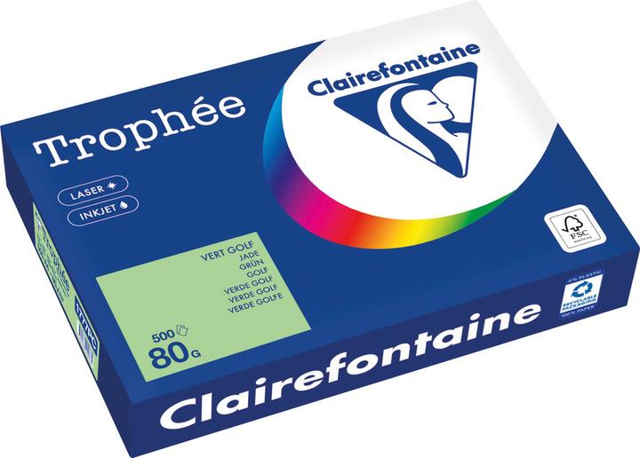 Immagine prodotto Clairefontaine Trophée (80 g/m², 500 x, A4)