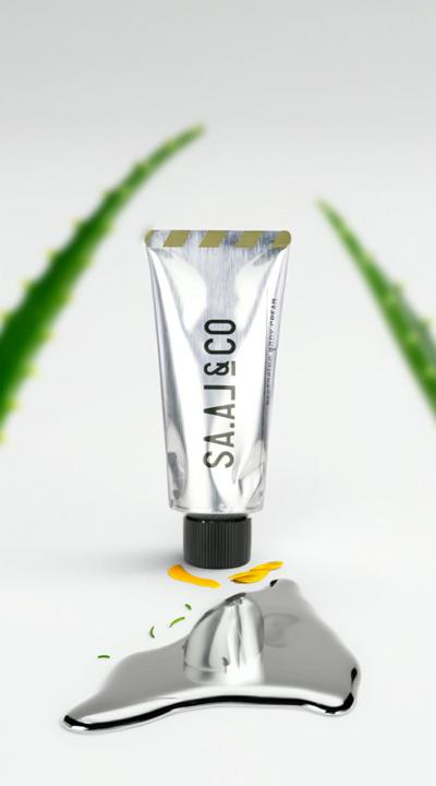Immagine prodotto SA.AL&CO 043 Crema corpo ristrutturante (Crema corpo, 100 ml)