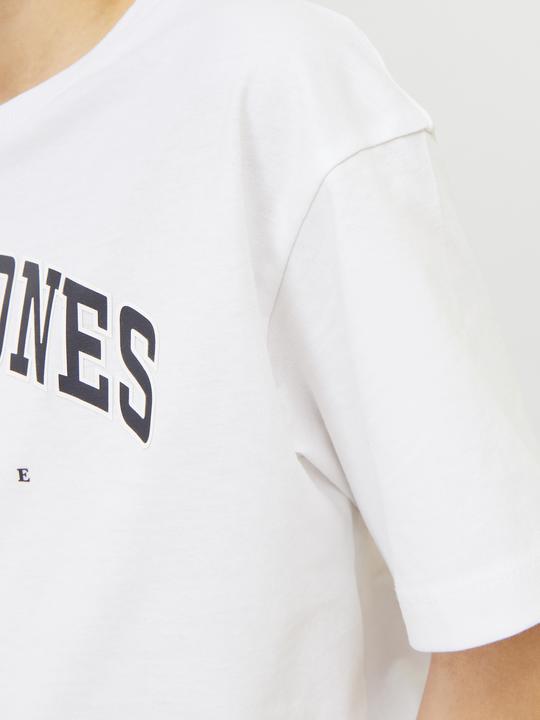 Immagine prodotto Jack & Jones Jjecaleb Varsity Tee Ss O-Neck Noos Jnr (140)