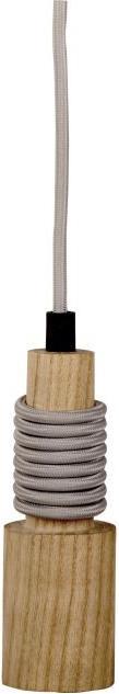 Produktbild Müller Licht Holz-Fassung E27 abgependelt (E27)
