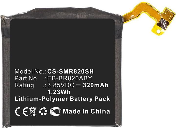 Image du produit CoreParts Batterie pour smartwatch