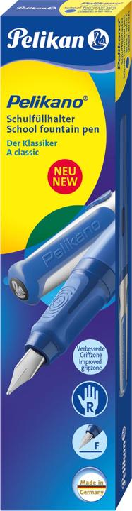 Produktbild Pelikan Füllfederhalter Pelikano (Blau, 1 x)