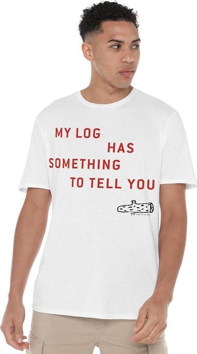 Actual product image Twin Peaks Mens My Log T-Shirt (4XL)