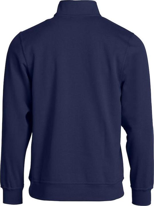 Image du produit Clique Basic sweat-shirt avec demi-zip (M)