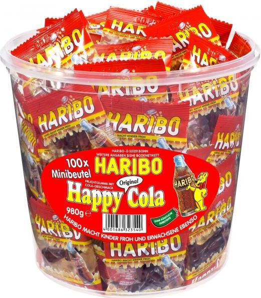 Produktbild Haribo Happy-Cola (100 Stk., 980 g)