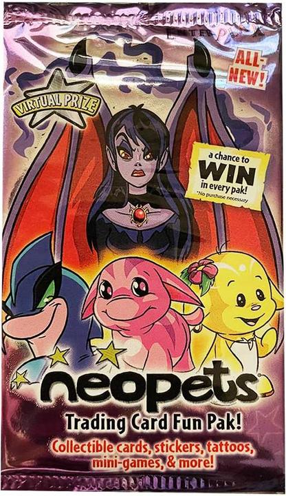 Produktbild Magic the Gathering Neopets Trading Card Fun Pak Booster (Englisch, Booster Pack)