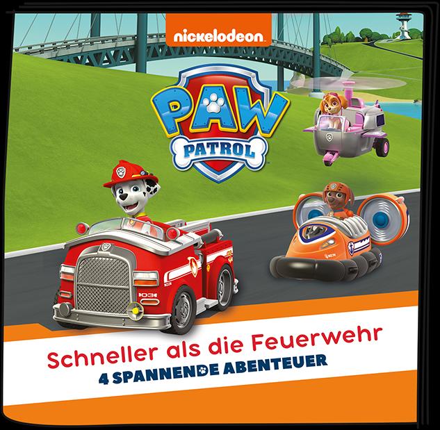 Produktbild Tonies Paw Patrol- Schneller als die Feuerwehr (Deutsch)