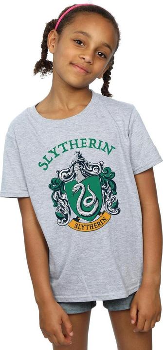 Immagine prodotto Slytherin Crest Maglietta Ragazze (140, 146)