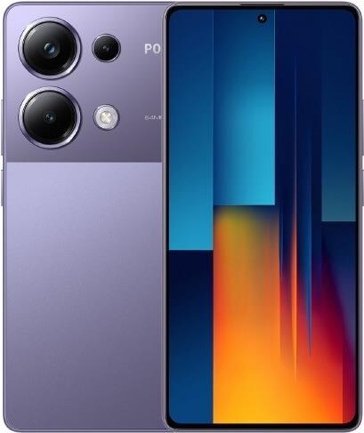 Immagine prodotto Xiaomi Poco M6 Pro (256 GB, Purple, 6.67", Doppia SIM Ibrida, 64 Mpx, 4G)