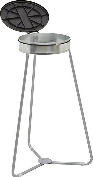 Immagine prodotto eurokraft basic collettore di materiali riciclabili (120 l)