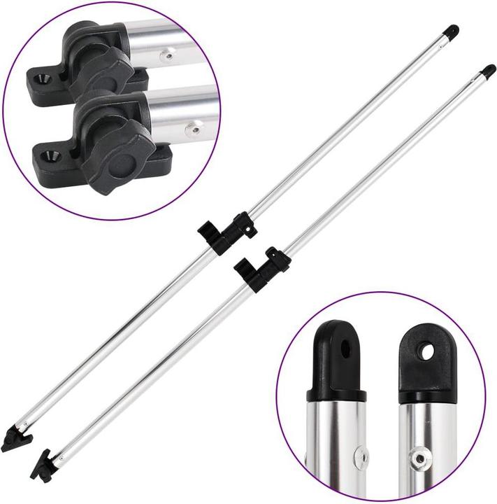 Image du produit VidaXL Lee (1100 mm, 2 pcs)