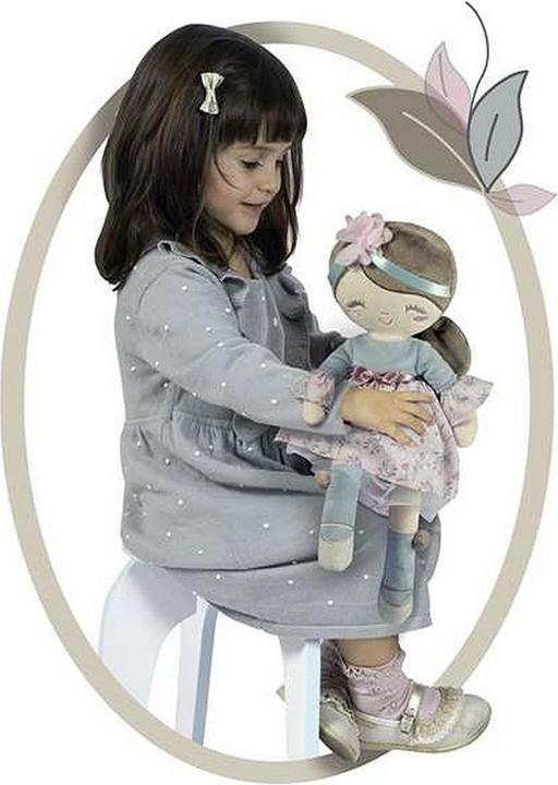 Actual product image DeCuevas Rag Doll Provenza Convertible Cradle Case 36 cm Soft Toy
