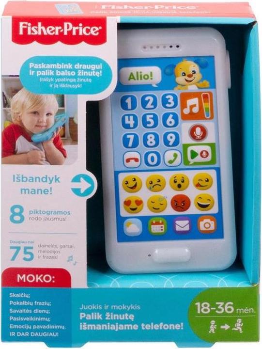 Productafbeelding Fisher-Price Speelgoed Fisher Price Lt Telefoon Ggk38 (Litouws)