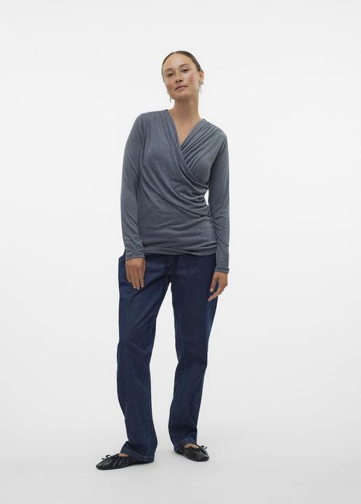 Actual product image Mamalicious Regular fit V-neck top Top Top