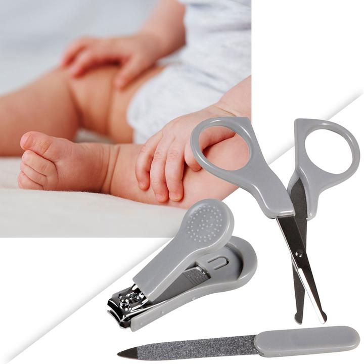 Image du produit Pearl Kit de soin des ongles pour enfant et bébé