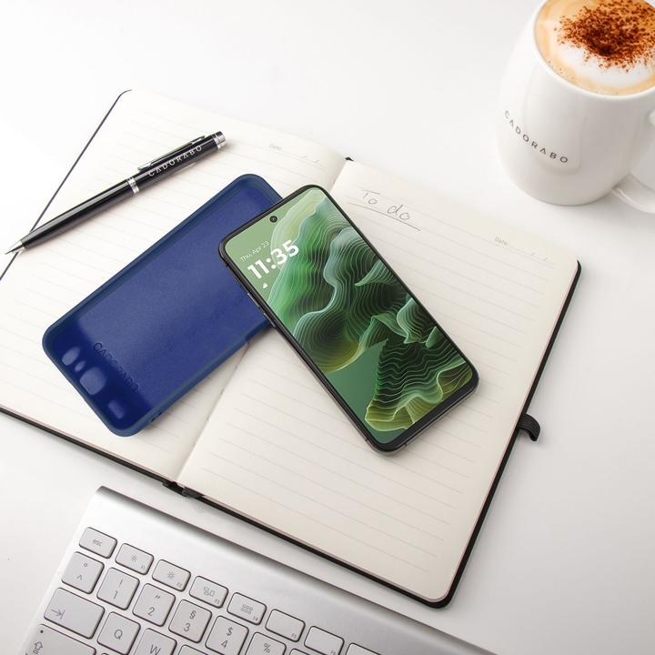 Actual product image Cadorabo Case for Motorola Moto G35 TPU Liquid Silicone Cover (Motorola Moto G35)