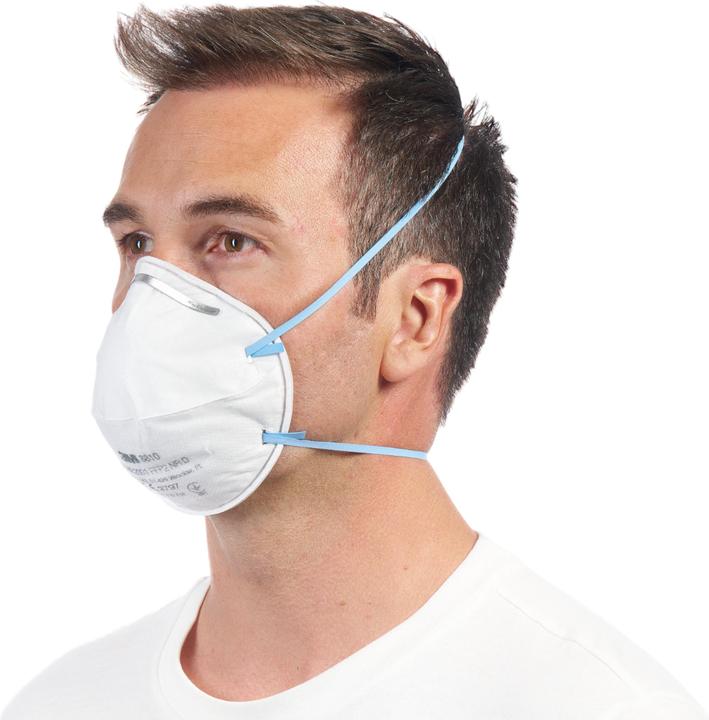 Image du produit 3M Masque de protection respiratoire 8810 (FFP2, 3 x)