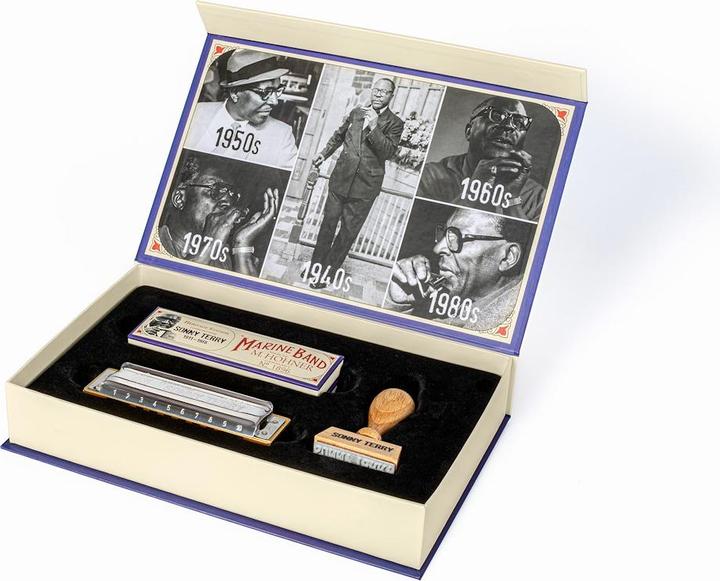 Produktbild Hohner Sonny Terry Heritage Edition (Mundharmonika, Diatonisch, C-Dur)