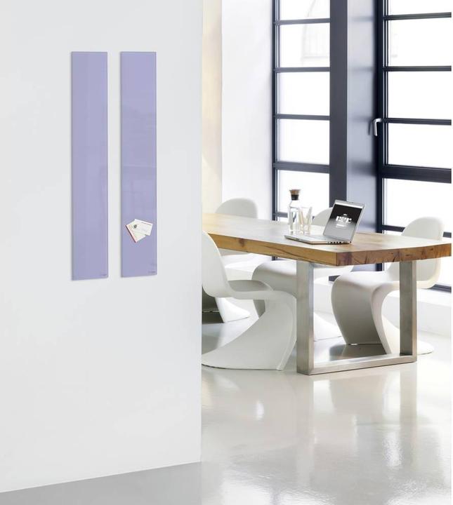 Actual product image Sigel Glass Magnet Board Artverum (Magnet board, 12 x 78 cm)