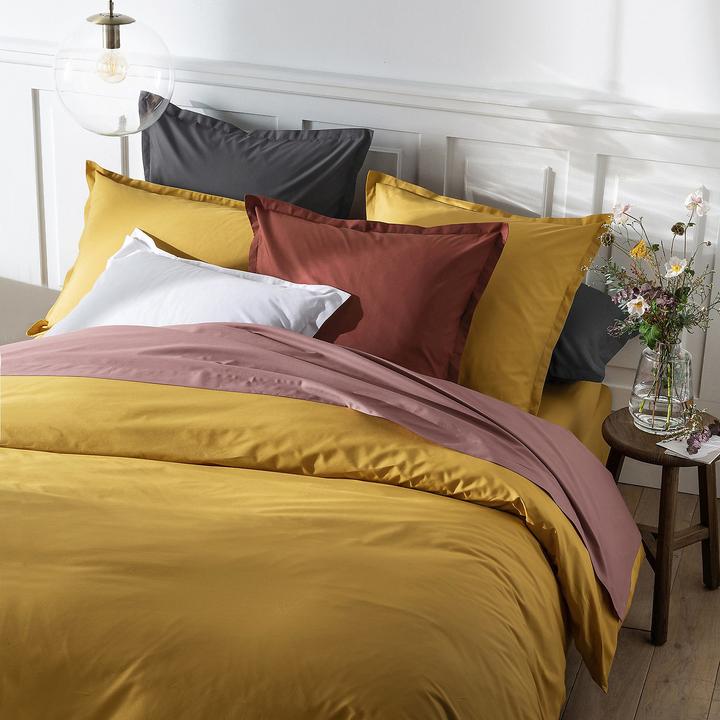 Actual product image La Redoute Interieurs Percale Unie Best (Duvet cover, 240 x 220 cm)