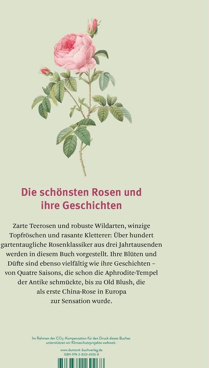 Produktbild Historische Rosen (Deutsch, Sofia Blind, Staatsbibliothek zu Berlin, 2023)