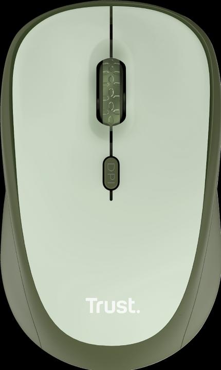 Actual product image Trust YVI+ Wireless Mouse green (Wireless)