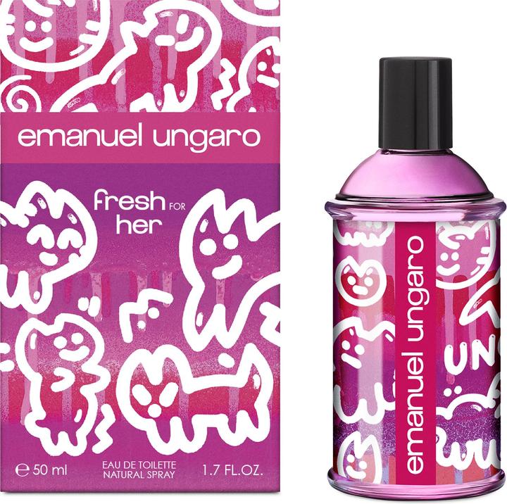 Actual product image Emanuel Ungaro Fresh For Her (Eau de toilette, 50 ml)
