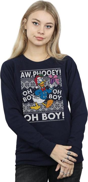 Produktbild Disney Donald Duck Christmas Fair Isle Sweatshirt (M)