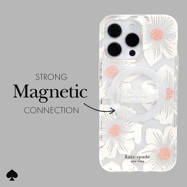 Immagine prodotto Kate Spade Magnetischer Schlaufengriff – MagSafe Fingergriff (The Sparkle Silver)