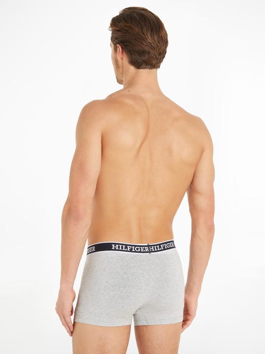 Produktbild Tommy Hilfiger Trunk 3er-Pack Herren-Boxershorts (M, 3er Pack)