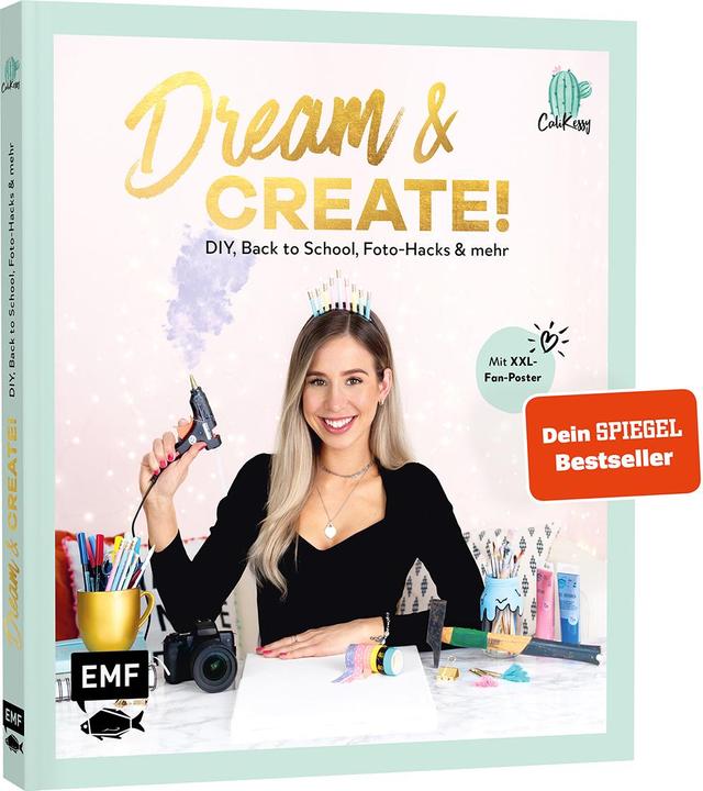 Actual product image Dream & Create mit Cali Kessy (German, Cali Kessy, 2021)
