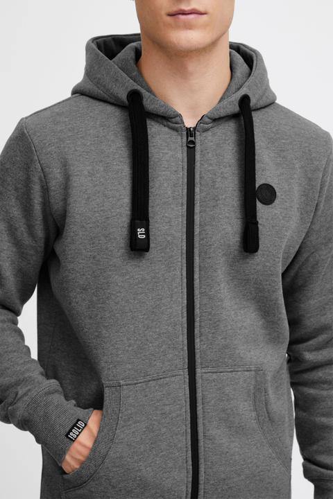 Immagine prodotto Solid Bene Zip Felpa Con Cappuccio Giacca Tuta Da Uomo Con Cappuccio Stampa (M)