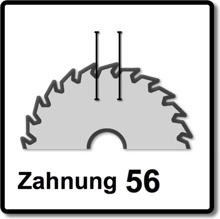 Immagine prodotto Bosch Professional Zubehör Lama per sega circolare a batteria PRO Aluminium, 190 x 2 x 30 mm