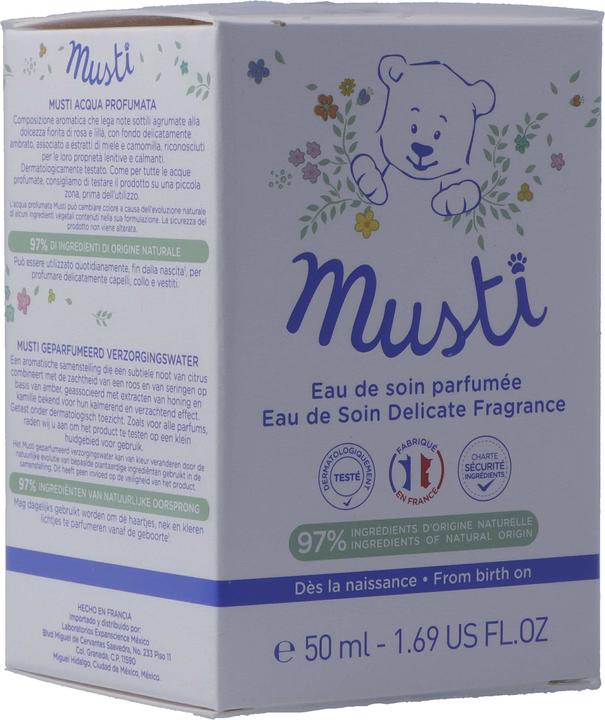 Immagine prodotto Mustela Musti cura acqua profumata