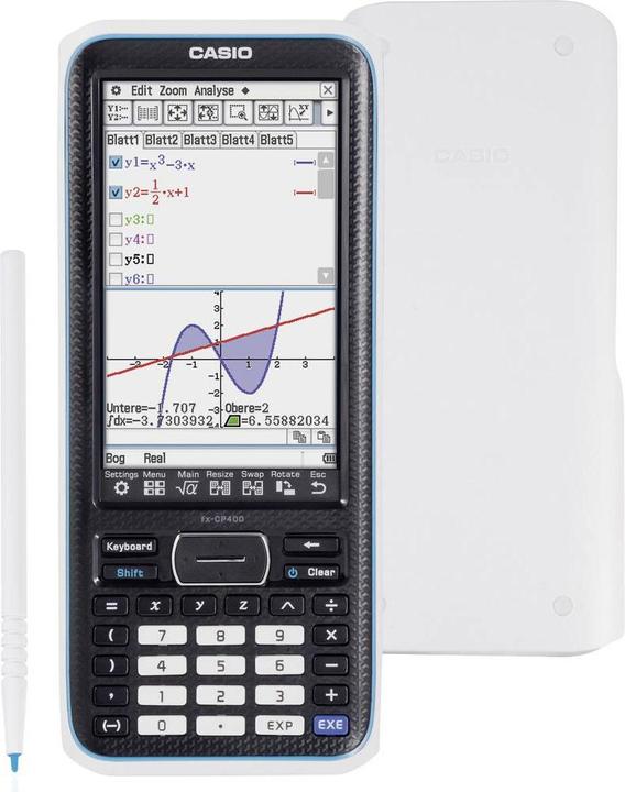 Actual product image Casio ClassPad II (Batteries)