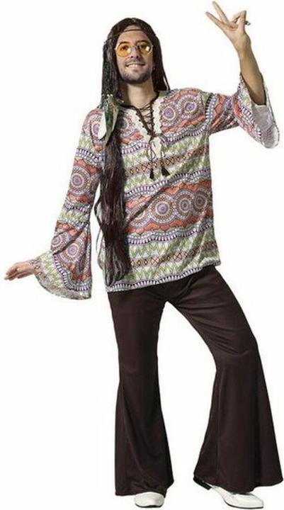 Produktbild Bi-Oil Verkleidung für Erwachsene Hippie Grösse: M/L (M/L)