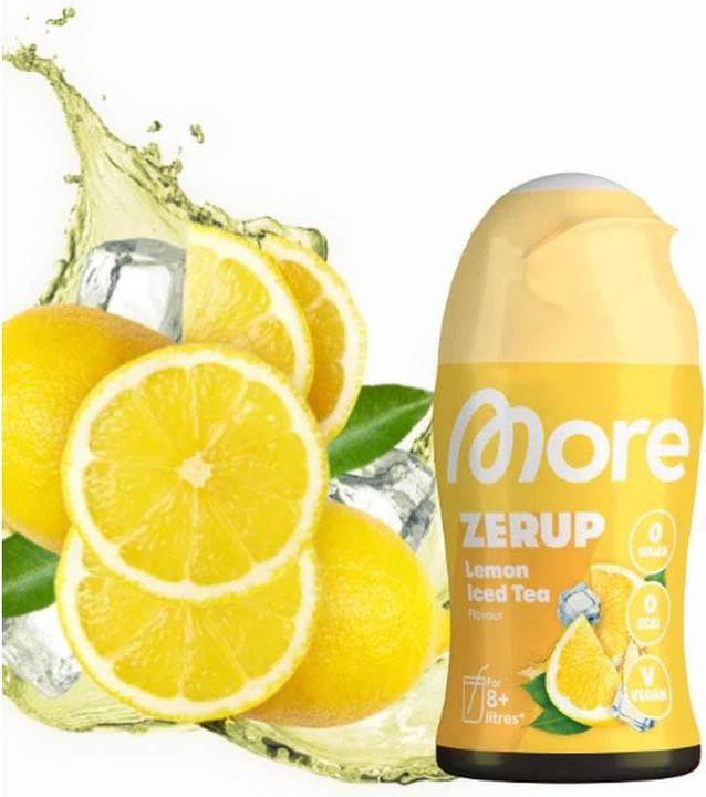 Immagine prodotto More Nutrition Zerup (Limone, Tè freddo, 1 x)