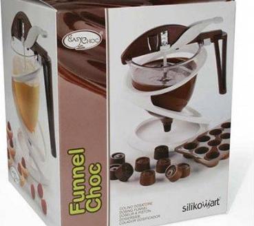 Image du produit Silikomart Acc086 Entonnoir Choc