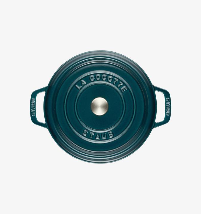 Image du produit Staub La Mer (24 cm, Cocotte + faitout, Fonte)