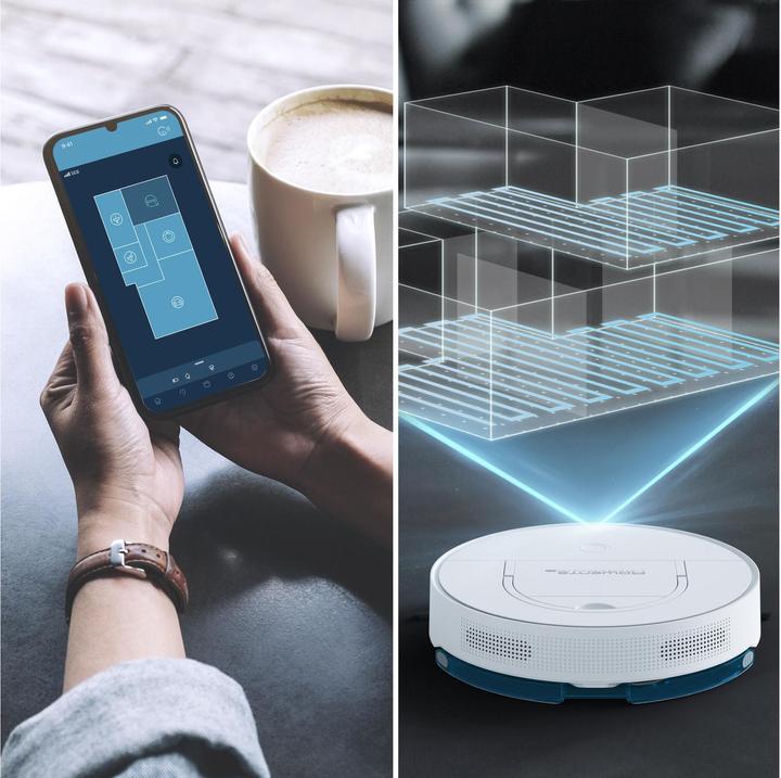 Actual product image Rowenta RR9067WH X Plorer S130 (Vacuum mopping robot)