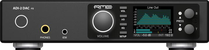 Image du produit RME Audio ADI-2 DAC FS (Écran)