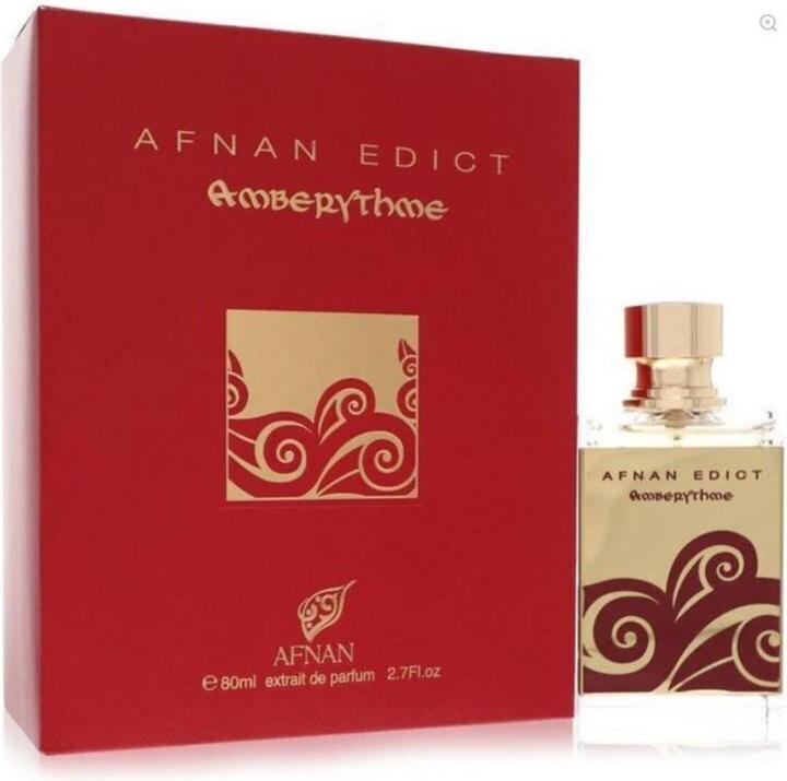 Produktbild Afnan Edict Amberythme (Eau de Parfum, 80 ml)