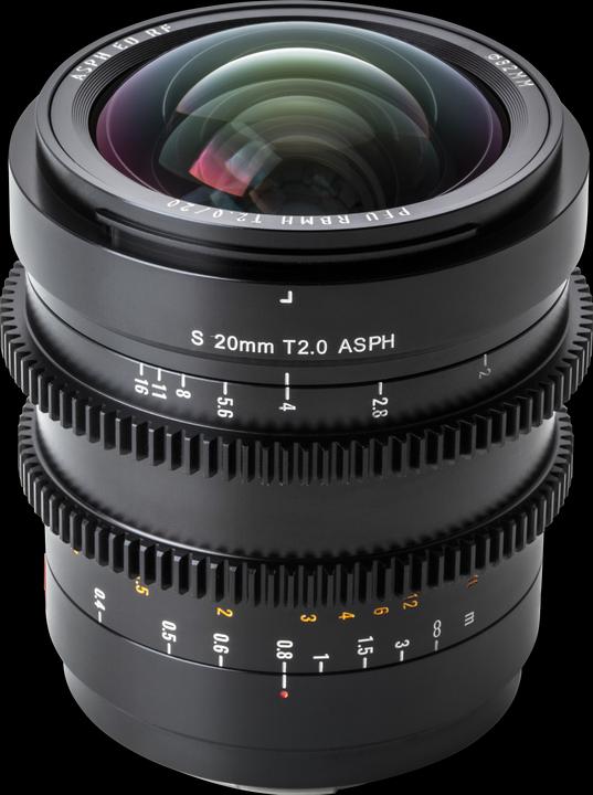 Produktbild Viltrox L-20mm T2.0 S Full Frame. Manual focus Cine lens for Panasonic L mount, 20mm/T2.0 (L-Mount, Vollformat)