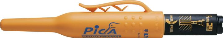Actual product image Pica L150-Pica ink set permanent deep hole marker 3 pens, black,, red (Set, blue; red; black, 1.50 mm, 3 x)