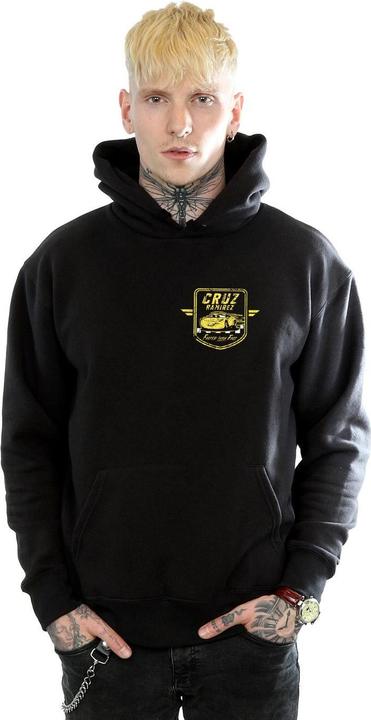 Actual product image Disney Mens Cars Cruz Ramirez Faux Pocket Logo Hoodie (S)
