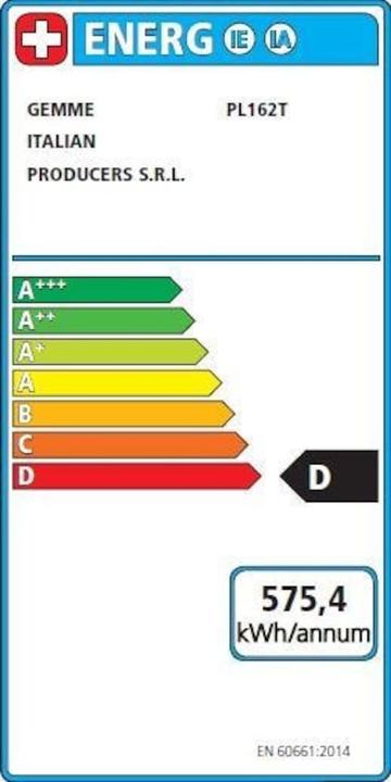 Label énergétique Lelit Bianca V3 (Prise UE)